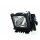 Replacement Lamp for HITACHI CP-X1250J